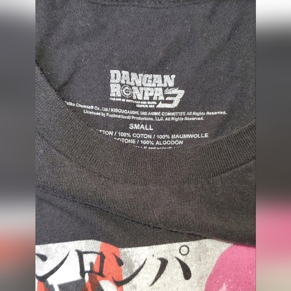 Dangan Rompa 3 Tee small - Picture 4 of 6